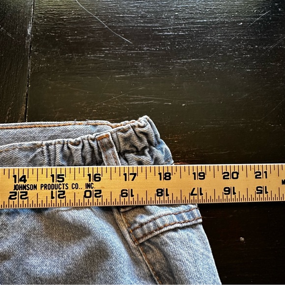 Retro Haband Duke Size 38 Light Wash Denim Jean Trendy Dad Jean - Picture 3 of 11